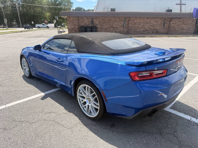 2016 Chevrolet Camaro LT