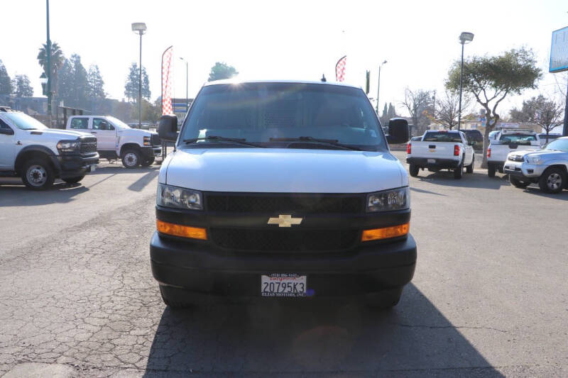 2021 Chevrolet Express 2500