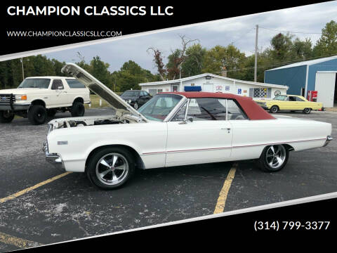 1965 Dodge Polara for sale at CHAMPION CLASSICS LLC in Foristell MO