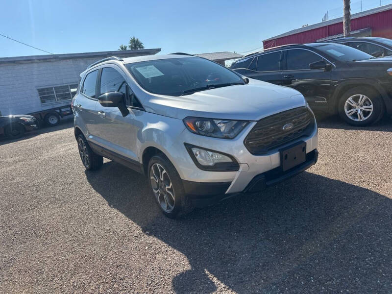 2020 Ford EcoSport SES