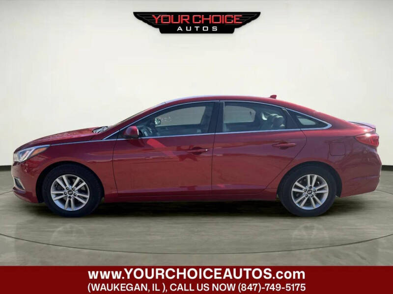 2017 Hyundai Sonata