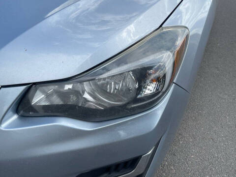 2016 Subaru Impreza 2.0i