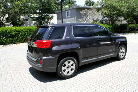 2016 GMC Terrain SLE-1