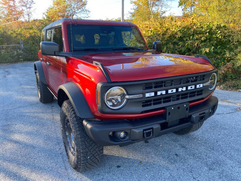 2024 Ford Bronco Black Diamond