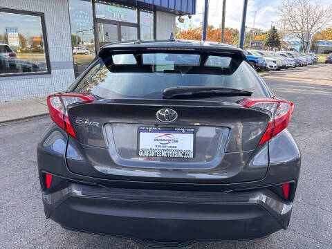 2021 Toyota C-HR XLE