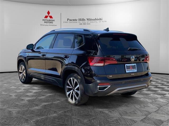 2024 Volkswagen Taos SE