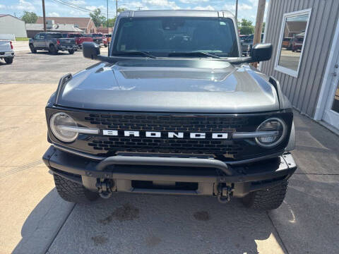 2022 Ford Bronco Wildtrak Advanced