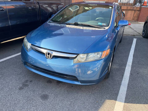 2008 Honda Civic for sale at K J AUTO SALES in Philadelphia PA