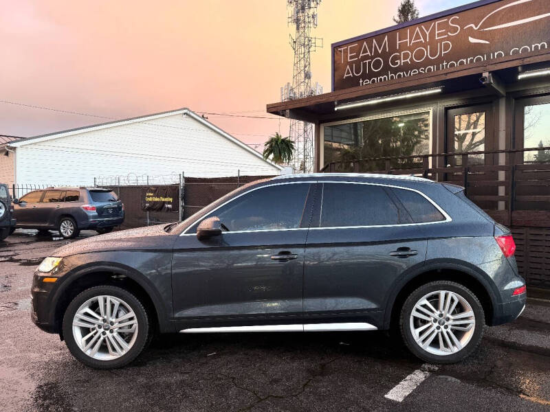 2018 Audi Q5 2.0T quattro Premium Plus