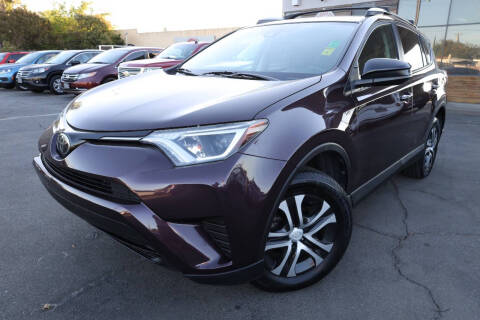 2018 Toyota RAV4 for sale at Industry Motors in Sacramento CA