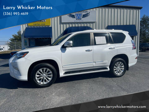 2016 Lexus GX 460 for sale at Larry Whicker Motors in Kernersville NC