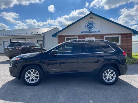 2015 Jeep Cherokee for sale at Corry Pre Owned Auto Sales in Corry PA