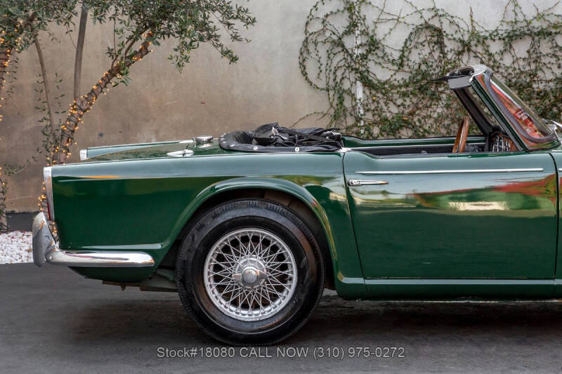 1966 Triumph TR4
