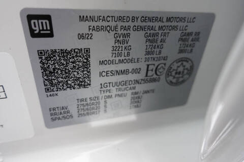 2022 GMC Sierra 1500 Denali