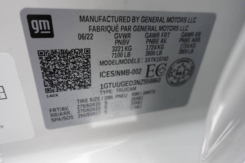 2022 GMC Sierra 1500 Denali