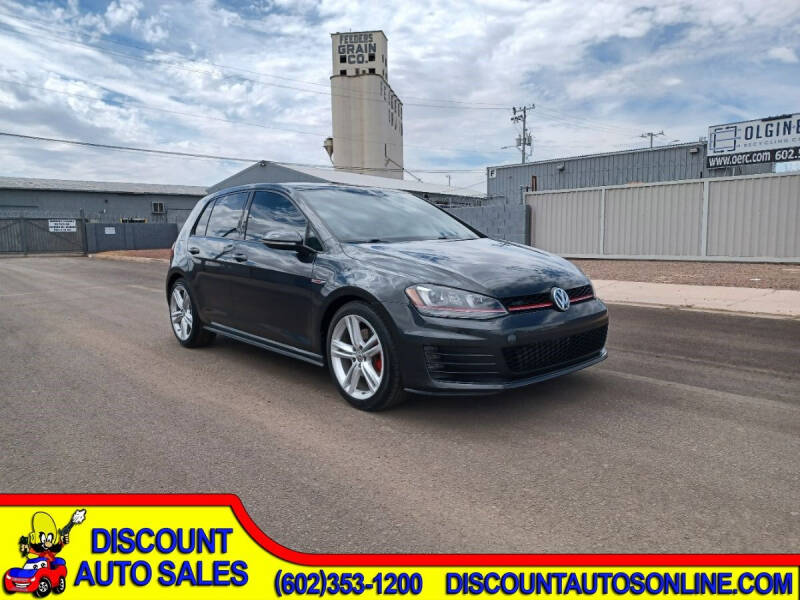 New 2024 Volkswagen Golf GTI Autobahn 4D Hatchback in Phoenix