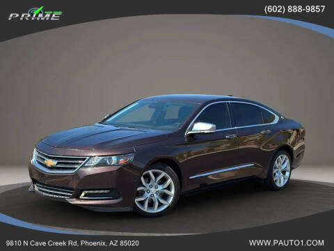 2017 Chevrolet Impala Premier