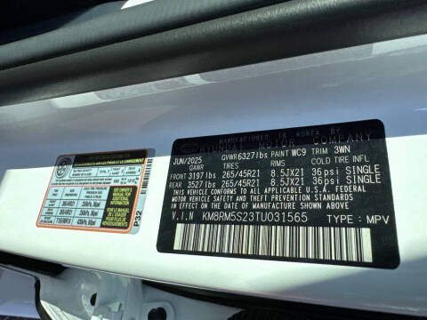 2026 Hyundai Palisade Calligraphy