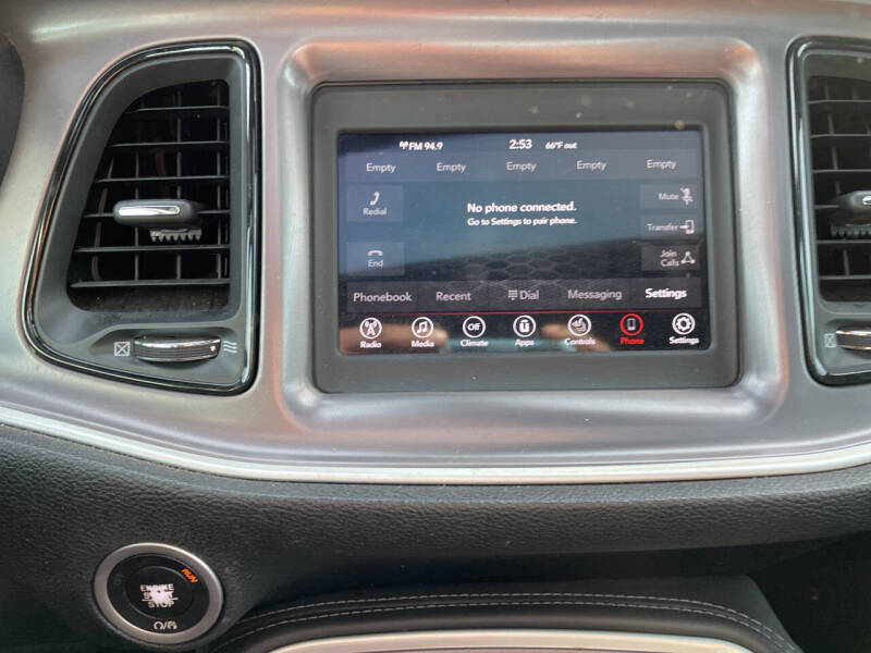 2019 Dodge Challenger SXT