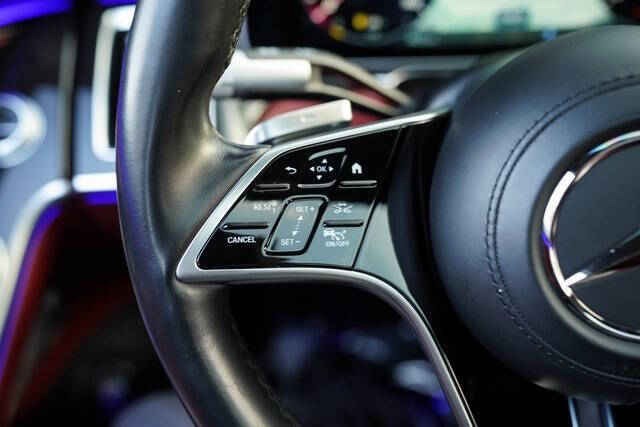 2022 Mercedes-Benz S-Class S 580 4MATIC