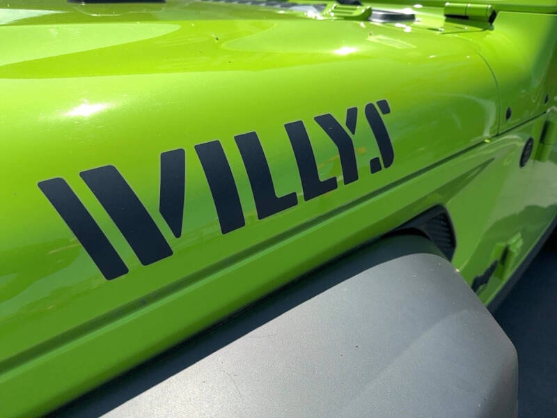 2021 Jeep Wrangler Unlimited