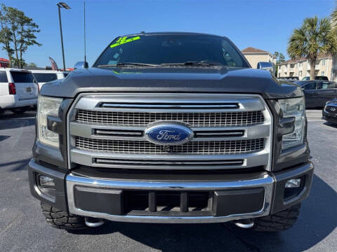 2015 Ford F-150