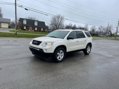 2012 GMC Acadia SLE