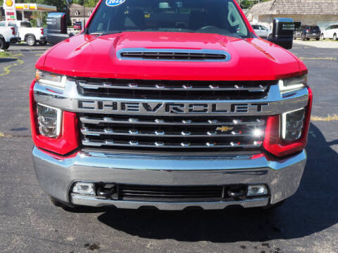 2022 Chevrolet Silverado 2500HD