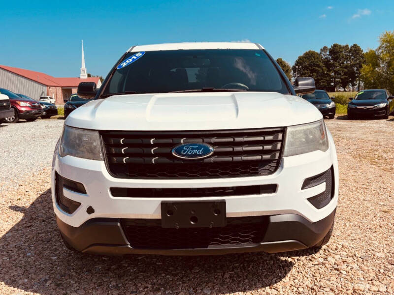 2016 Ford Explorer's photo