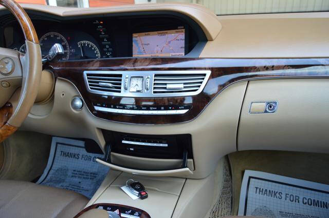 2007 Mercedes-Benz S-Class S 550