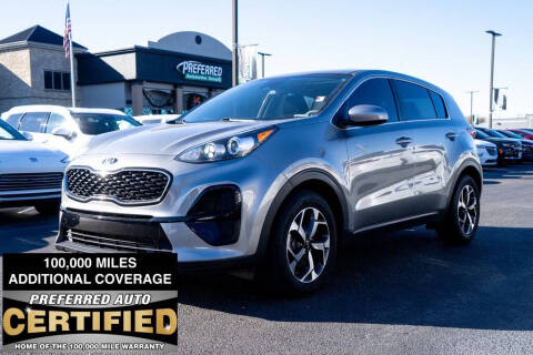 2020 Kia Sportage LX
