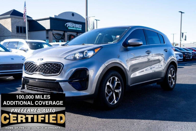 2020 Kia Sportage LX