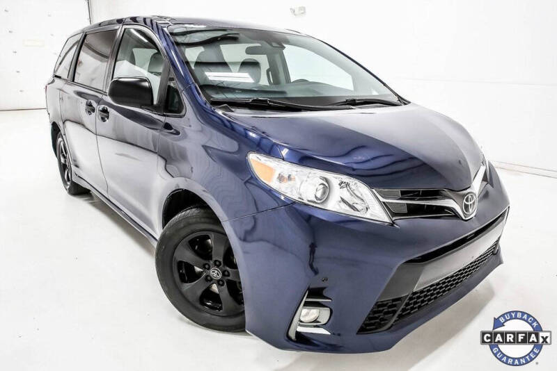2020 Toyota Sienna L 7-Passenger
