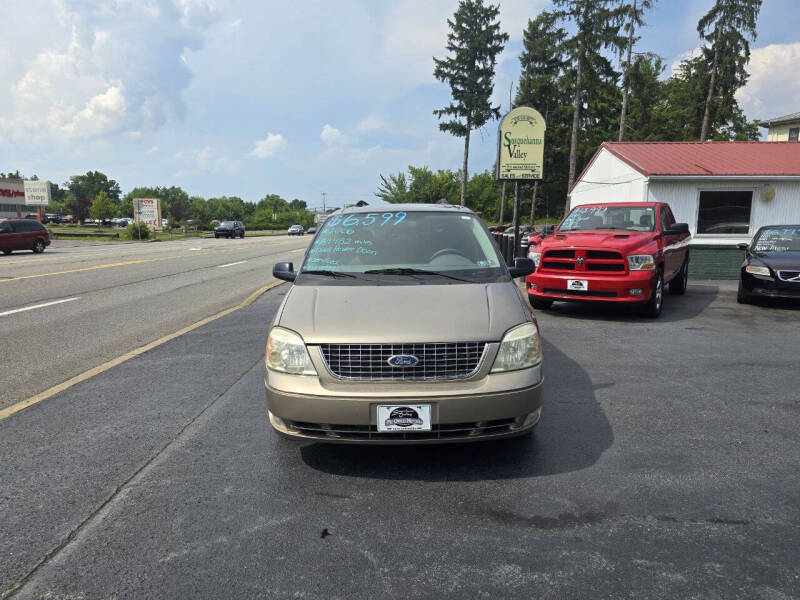 Ford Freestar For Sale