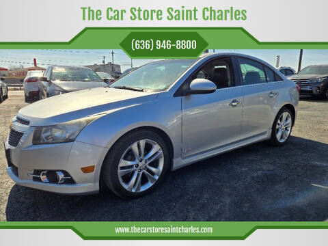 2012 Chevrolet Cruze for sale at The Car Store Saint Charles in Saint Charles MO