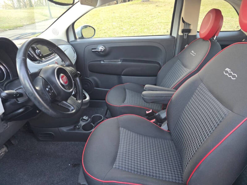 2016 FIAT 500 Easy