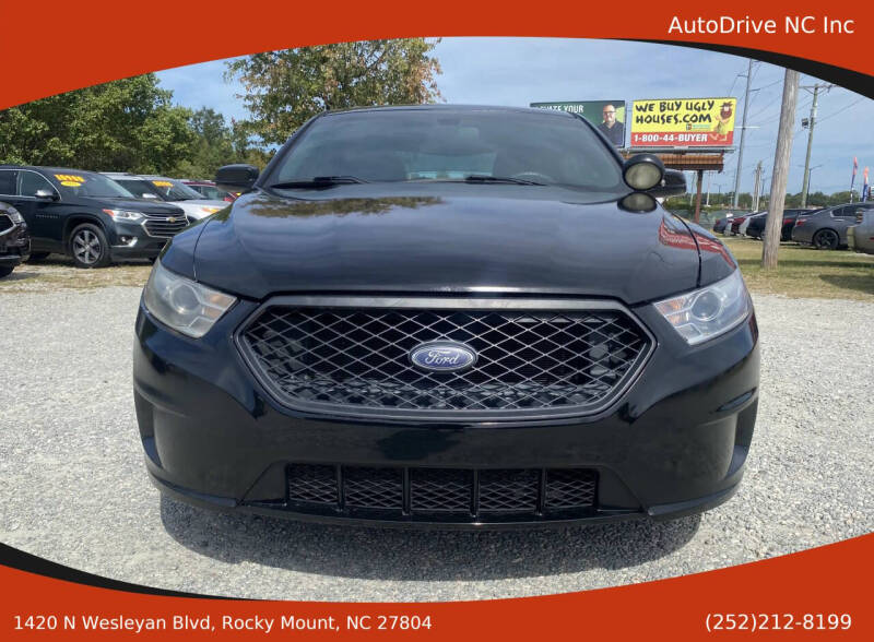 2014 Ford Taurus Police Interceptor