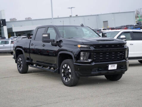 2020 Chevrolet Silverado 2500HD