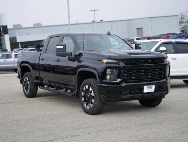 2020 Chevrolet Silverado 2500HD