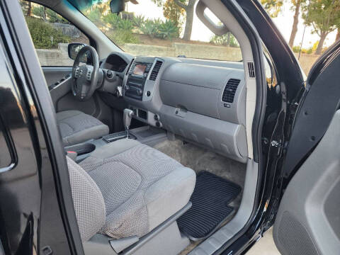 2017 Nissan Frontier SV