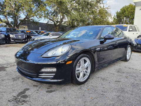 2011 Porsche Panamera for sale at Auto World US Corp in Plantation FL