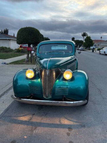 1939 Chevrolet Master Deluxe