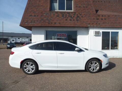 2016 Chrysler 200 for sale at Paul Oman's Westside Auto Sales in Chippewa Falls WI