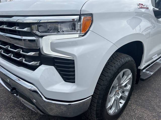 2025 Chevrolet Silverado 1500