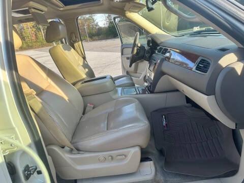 2013 Chevrolet Suburban LTZ