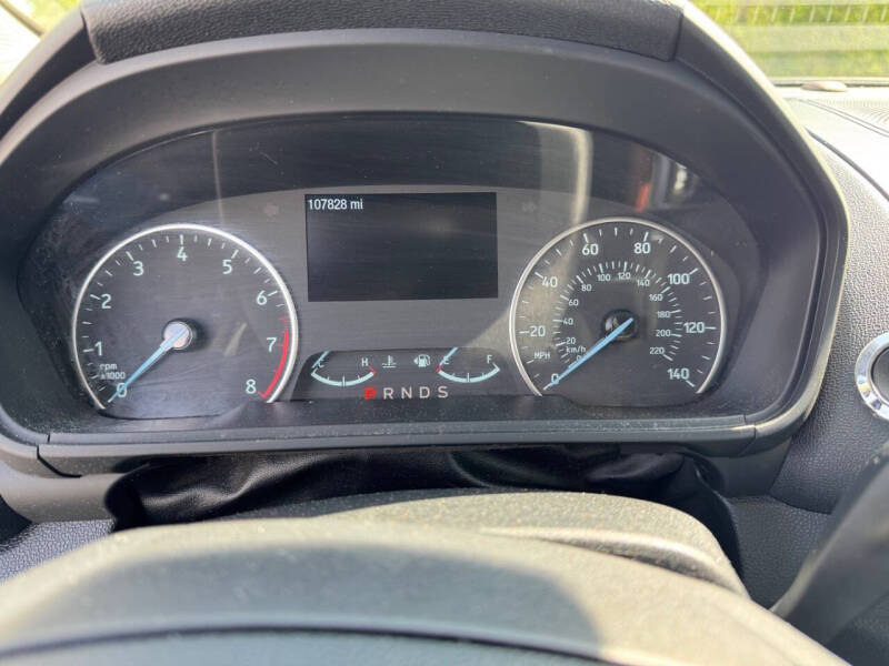 2018 Ford EcoSport SES