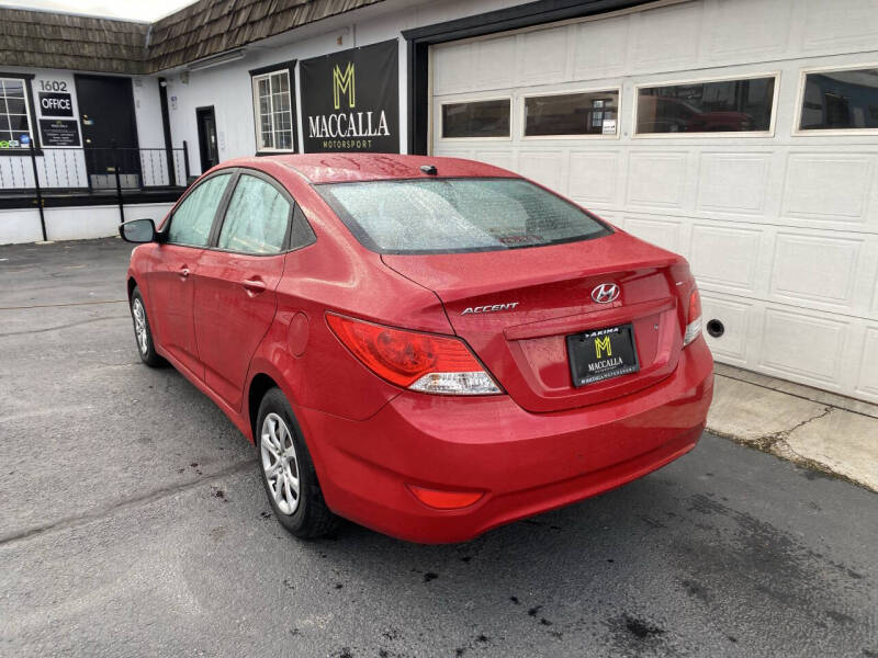2013 Hyundai Accent GLS