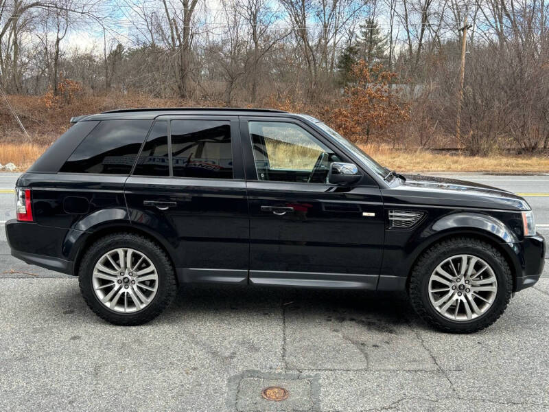 2013 Land Rover Range Rover Sport HSE photo 6