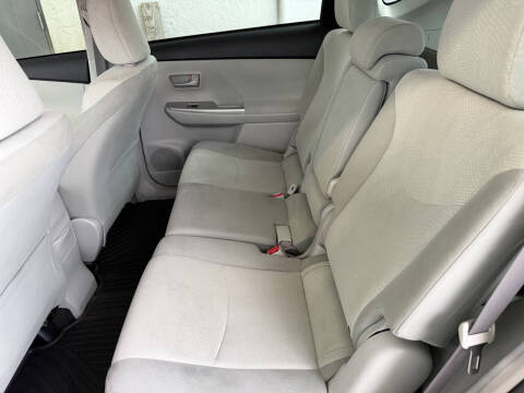 2012 Toyota Prius v Three
