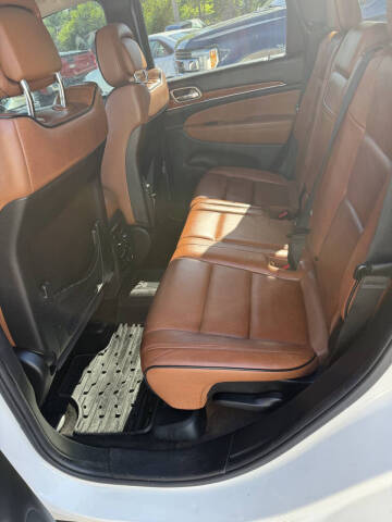 2012 Jeep Grand Cherokee Overland